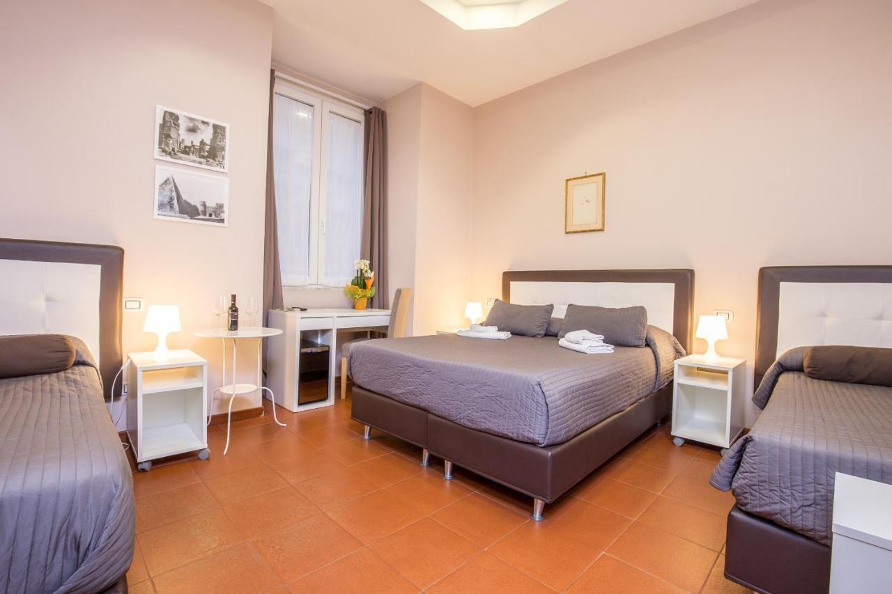 Azzurra Guest House Rome Extérieur photo